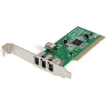StarTech.com 4 pordiga PCI 1394a FireWire adapterkaart – 3 välist 1 sisemine