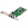StarTech.com 4 pordiga PCI 1394a FireWire adapterkaart – 3 välist 1 sisemine