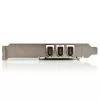 StarTech.com 4 pordiga PCI 1394a FireWire adapterkaart – 3 välist 1 sisemine