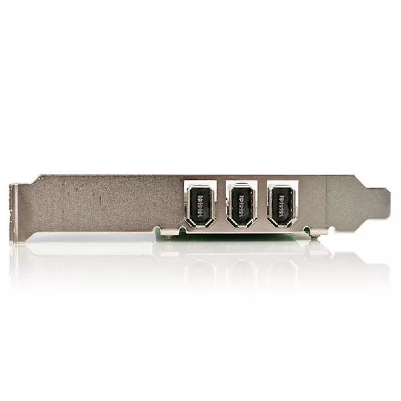 StarTech.com 4 pordiga PCI 1394a FireWire adapterkaart – 3 välist 1 sisemine