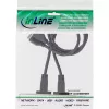 InLine pesa kronstein USB-C to USB 3.2 esipaneeli Key-A sisemine, 0,5 m