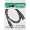 InLine USB 3.0 pikenduskaabel A-pistik/emane must 1m 5 Gbit/s