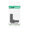 InLine toiteadapter IEC 60320 C8 / C7, üles/alla nurga all 2-kontaktiline