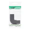 InLine toiteadapter IEC 60320 C8 / C7, vasakule/paremale nurga all 2 kontaktiga