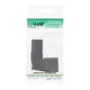 InLine toiteadapter, IEC 60320 C14/C13, üles/alla nurga all, 3 kontaktiga. IEC seade