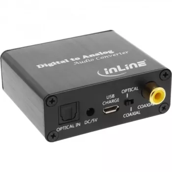 Helimuundur digitaalsest analoogiks InLine 65002K