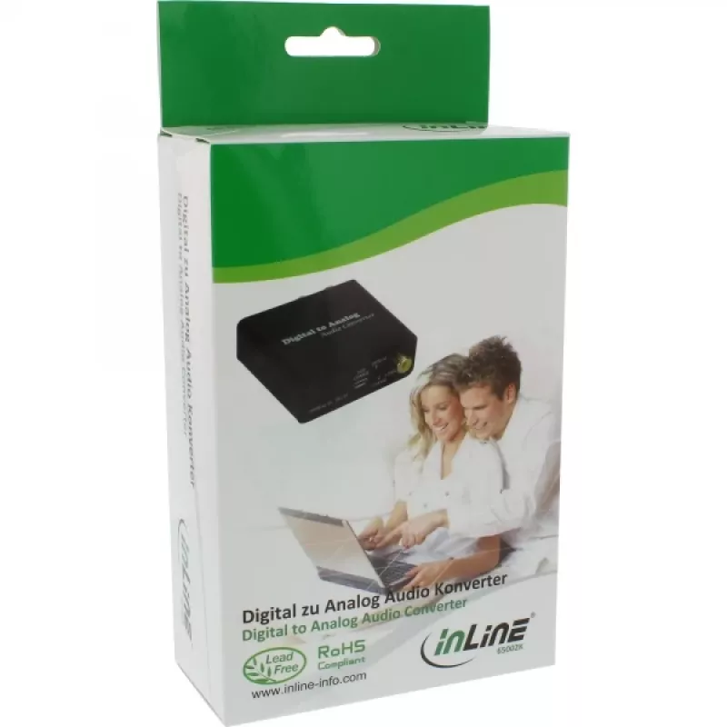 Helimuundur digitaalsest analoogiks InLine 65002K