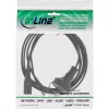 InLine toitekaabel, Austraalia pistik Euro8 pistikusse, must, 1,8 m
