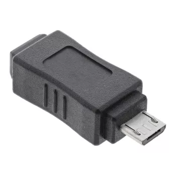 InLine Micro USB adapter Micro-B-pistik / Mini USB 5 pin emane