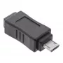 InLine Micro USB adapter Micro-B-pistik / Mini USB 5 pin emane