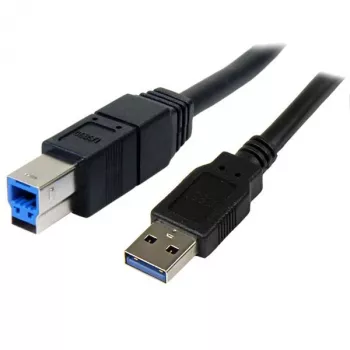 StarTech.com 3m Must SuperSpeed USB 3.0 kaabel A-B - M/M, 3 m, USB A, USB B, USB 3.2 Gen 1 (3.1 Gen 1), Mees/Mees, Must