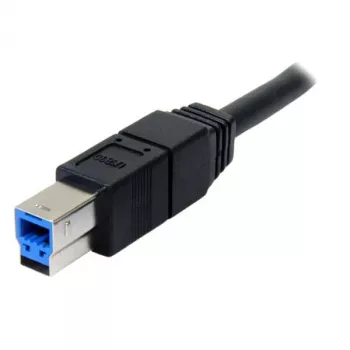 StarTech.com 3m Must SuperSpeed USB 3.0 kaabel A-B - M/M, 3 m, USB A, USB B, USB 3.2 Gen 1 (3.1 Gen 1), Mees/Mees, Must