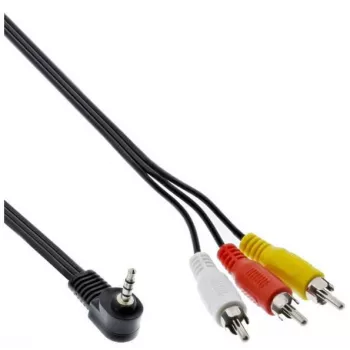 Microconnect AUDLL2G kaamerakaabel 1,5 m must