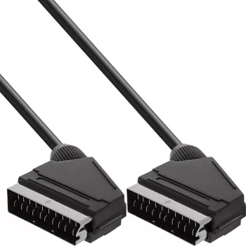 InLine Scart Video kaabel isane / isane 3m