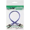 InLine Premium RCA helikaabel 2x RCA isane / isane kullatud 20m