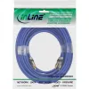 InLine Premium RCA Audio kaabel 2x RCA male / male gold plated 10m
