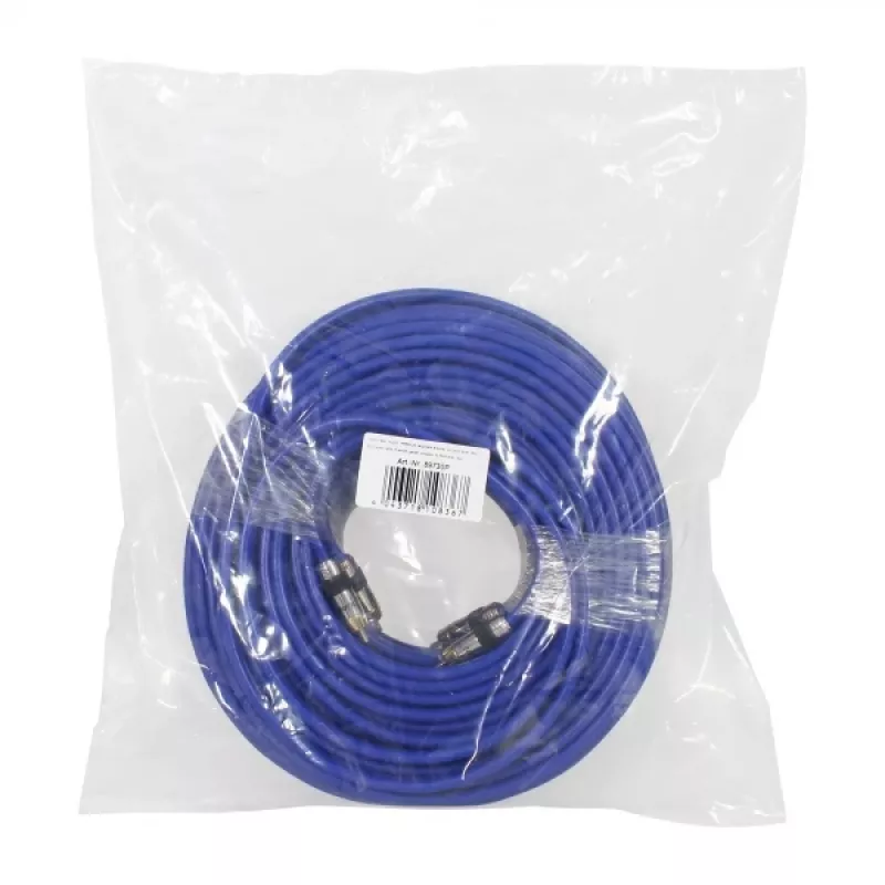 InLine Premium RCA audiojuhe 2x RCA isane / isane kullatud 15m