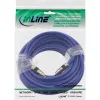 InLine Premium RCA Video- ja digitaalne audiokaabel, RCA isane/isane, kullatud, 20 m
