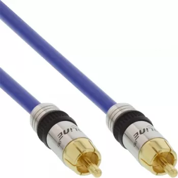 InLine Premium RCA Video & Digital Audio kaabel RCA isane / isane kullatud 3m