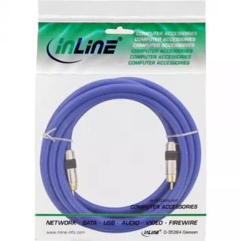 InLine Premium RCA Video & Digital Audio kaabel RCA isane / isane kullatud 3m