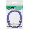 InLine Premium RCA Video & Digital Audio kaabel RCA isane / isane kullatud 1m
