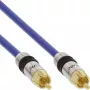 InLine Premium RCA video- ja digitaalne audiokaabel RCA isane / isane kullatud 2m
