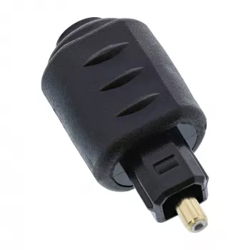Optiline heliadapter 3,5 mm emane / Toslink isane InLine 89907
