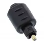 Optiline heliadapter 3,5 mm emane / Toslink isane InLine 89907