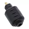 Optiline heliadapter 3,5 mm emane / Toslink isane InLine 89907