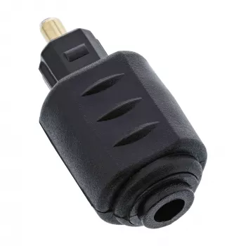 Optiline heliadapter 3,5 mm emane / Toslink isane InLine 89907