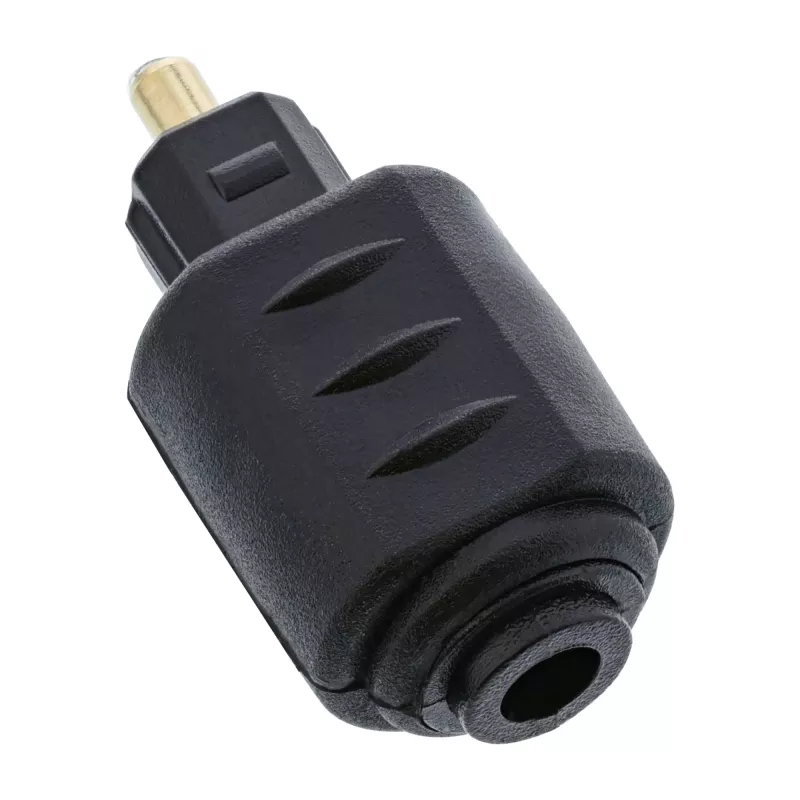 Optiline heliadapter 3,5 mm emane / Toslink isane InLine 89907