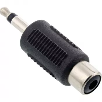 InLine Audio Adapter 3.5mm isane / 1x RCA mono emane