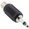 InLine Audio Adapter 3.5mm isane / 1x RCA mono emane
