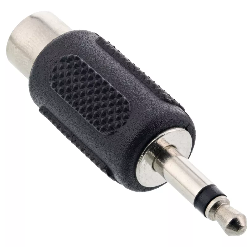 InLine Audio Adapter 3.5mm isane / 1x RCA mono emane