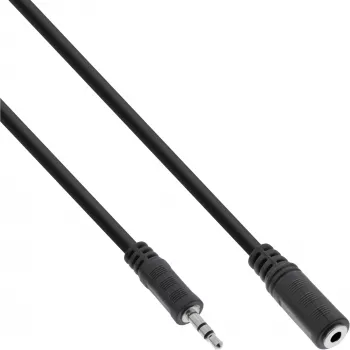 InLine helikaabel 3,5 mm stereopistik / pesa 2 m