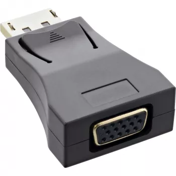 InLine DisplayPort-muundur, DisplayPort isane / VGA emane, FullHD/60Hz