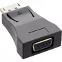 InLine DisplayPort-muundur, DisplayPort isane / VGA emane, FullHD/60Hz