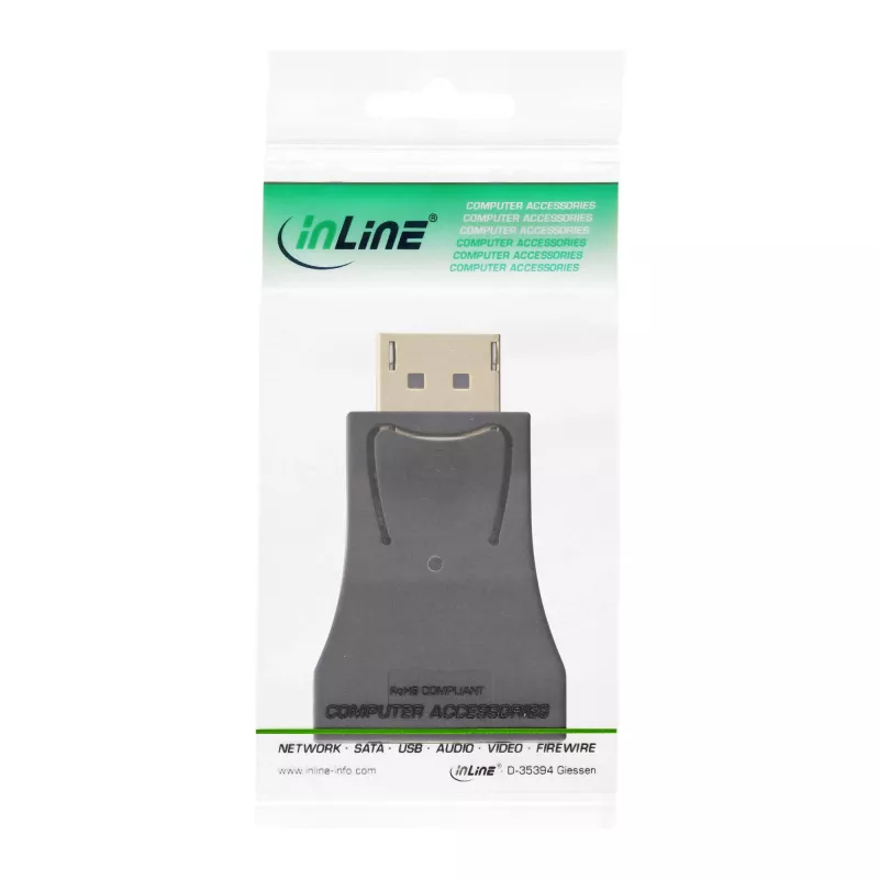 InLine DisplayPort-muundur, DisplayPort isane / VGA emane, FullHD/60Hz