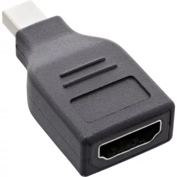 InLine DisplayPort-muundur, mini DisplayPort isane / HDMI emane, FullHD/60Hz