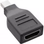 InLine DisplayPort-muundur, mini DisplayPort isane / HDMI emane, FullHD/60Hz