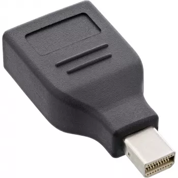 InLine DisplayPort-muundur, mini DisplayPort isane / HDMI emane, FullHD/60Hz