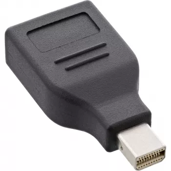 InLine DisplayPort-adapter, mini DisplayPort isane / DisplayPort emane, 4K/60Hz