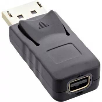 InLine DisplayPort Adapter, DisplayPort isane / mini DisplayPort emane, 4K/60Hz