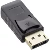 InLine DisplayPort Adapter, DisplayPort isane / mini DisplayPort emane, 4K/60Hz