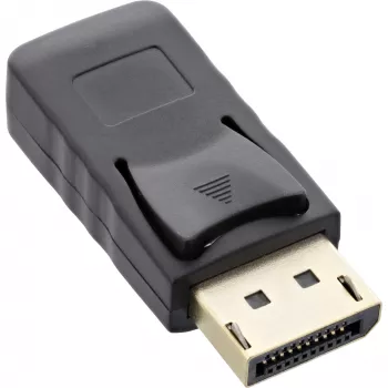 InLine DisplayPort Adapter, DisplayPort isane / mini DisplayPort emane, 4K/60Hz