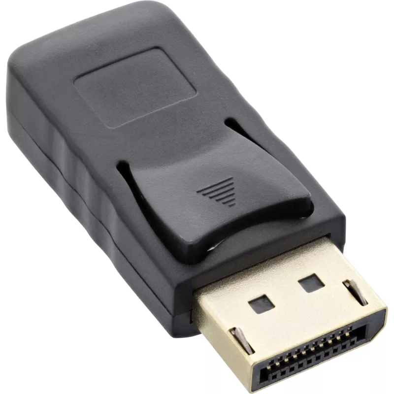 InLine DisplayPort Adapter, DisplayPort isane / mini DisplayPort emane, 4K/60Hz