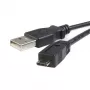 StarTech.com 2 m mikro-USB-kaabel – A- kuni Micro-B-pistik, 2 m, USB A, Micro-USB B, USB 2.0, isane/isane, must