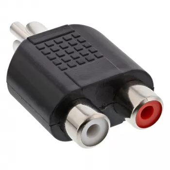 InLine heliadapter RCA isane / 2× RCA emane 99310