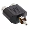 InLine heliadapter RCA isane / 2× RCA emane 99310