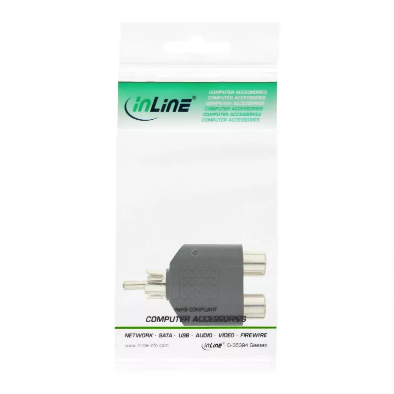 InLine heliadapter RCA isane / 2× RCA emane 99310